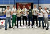 „Jasiūnas Team“ muaythai kovotojai Lenkijoje – nepralenkiami: iškovoti 4 aukso medaliai
