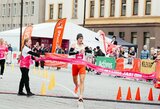 Rožinio kaspino paramos bėgime – olimpiečio R.Kančio triumfas