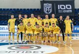 Lietuvos futsal rinktinės laukia pasaulio bei Europos čempionai