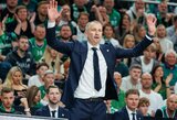 Masiulis po pergalės prieš „Juventus“: „Smagu matyti tokią užsivedusią komandą“