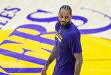 Carmelo apie „Lakers“: „Mes apie krepšinį turėsime daugiau supratimo nei visa NBA“