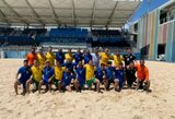Paplūdimio futbolo rinktinė sužaidė dar dvejas rungtynes su varžovais iš Azerbaidžano