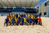 Paplūdimio futbolo rinktinė sužaidė dar dvejas rungtynes su varžovais iš Azerbaidžano