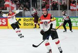 Trečiąją pergalę iš eilės pasaulio čempionate iškovojusi Austrija įveikė Latviją