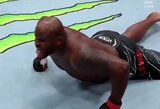 UFC: D.Ferreiros šonkauliai neatlaikė M.Gamroto spyrio, A.Ewellas prisiprašė nokdauno, D.Lewisas džiaugėsi galėjęs sumušti policininką