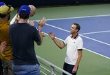 S.Querrey po pralaimėjimo „US Open“ patvirtino baigiantis karjerą, Sinsinačio stebukladarys B.Čoričius išgyveno 5 setų dramą