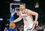 Hartensteinas iškrito iš „Thunder“ rikiuotės
