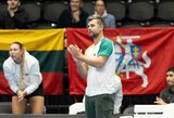 Lietuvos vyrų teniso rinktinė turi naują vedlį