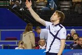 ATP 250 turnyrą laimėjęs A.Bublikas užfiksavo unikalų pasiekimą