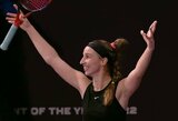 Pirmą kartą WTA turo turnyro finale žaidusi T.Korpatsch pasiekė didžiausią karjeros pergalę