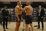 „Glory 86“ svėrimai: prieš S.Maslobojevo treniruočių partnerį stojęs M.Rimdeika – gerokai lengvesnis už varžovą