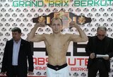 „Grand Prix Berkut“ MMA turnyre Grozne – puiki S.Grečicho pergalė