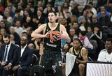 ASVEL įsirašė pergalę Prancūzijos pirmenybėse