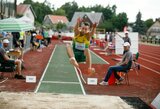 Lietuvos lengvaatlečiai Rygoje skynė pergales