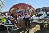 Grantas Gurkšnys Europos vandens motociklų čempionate – 5-as