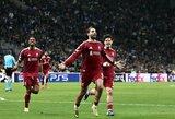 „Liverpool“ svečiuose sutriuškino „Marseille“