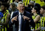 „Fenerbahče“ palaužė Turkijos pirmenybių autsaiderius
