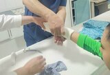 Drama Taškente: lietuvių pasirodymą pasaulio taurėje nutraukė netikėta trauma