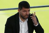 S.Aguero padavė ieškinį „Barcelonai": siekia prisiteisti 3 mln. eurų 