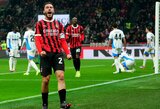 „Milan“ į kitą taurės etapą žengė pelniusi šešis įvarčius