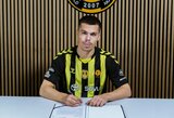 „Šiaulių“ gretas sustiprino gynėjas iš Serbijos