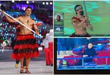 Tongos simboliu tapęs olimpietis atskleidė, kodėl neatvyko į Pekino žaidynes, V.Putinas atidarymo ceremonijoje vos neužsnūdo pasirodžius Ukrainai