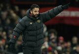 Paskelbta suma, kurią „Manchester United“ sumokėjo už Rubeno Amorimo atleidimą