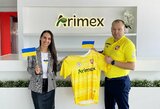 „Arimex“ – naujasis Lietuvos mažojo futbolo Generalinis rėmėjas