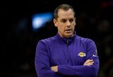 „Lakers“ po sezono atsisveikins su F.Vogeliu