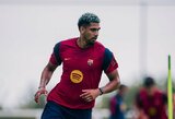 „Barcelona“ ir „Liverpool“ susitarė: Ronaldas Araujo keliauja į Angliją