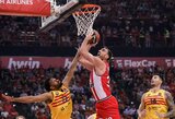 I.Brazdeikio debiutas „Olympiacos“ gretose pergalingu netapo