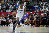 NBA vasaros lygoje – istorinis pirmojo šaukimo debiutas