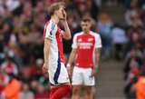 Pranašumo neišlaikęs „Arsenal“ krito namuose