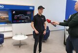 G.Grinbergas pradeda naują karjeros etapą – startuos NASCAR  