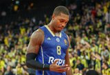 „Nežinau, kada vėl žaisiu“: Lonnie Walkerio situaciją gaubia nežinia