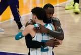 L.Jamesas: „LaMelo ir Lonzo yra du unikalūs NBA krepšininkai“