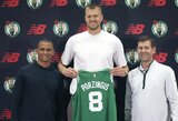 „Celtics“ K.Porzingiui įteikė naują kontraktą