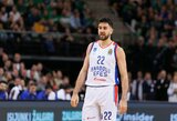 „Anadolu Efes“ prieš dvikovą su „Žalgiriu“ sutriuškino varžovus