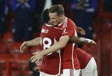 89-ą minutę pelnytas įvartis leido „Nottingham Forest“ įveikti „Sheffield United“