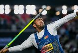 Pasaulio čempionate – legendos diskvalifikacija ir 91 m ribą viršijęs Pathirage‘as