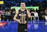 NBA tritaškių konkursą laimėjo T.Herro