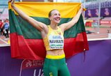 „Dešimtuką“ sau parašiusi Navikaitė: „Prieš paskutinį bandymą sau kartojau, kad esu kovotoja“