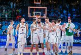 Tapo aiški galutinė Lietuvos rinktinės vieta Europos čempionate