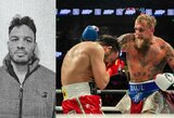 „Kai šalį valdo Trumpas, žymūs sportininkai nėra aukščiau įstatymo“: Jake'o Paulo varžovas areštuotas po kovos