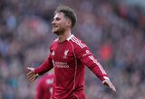 Fantastiškai kampinius realiavęs „Liverpool“ džiaugėsi įtikinama pergale