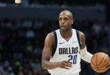 NBA nubaudė „Mavericks“ veteraną