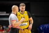Dviženklį pranašumą išbarstę „Šiauliai“ nugalėjo Jonavoje
