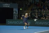 ATP „Challenger“ turnyras Mursijoje: V.Gaubo mačas bus užbaigtas trečiadienį