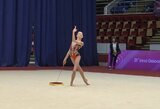 Pasaulio meninės gimnastikos taurės etape – Milanos Tricolici pasirodymai