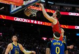 Rekordinis vakaras: Buzelis NBA rungtynėse pelnė 41 tašką